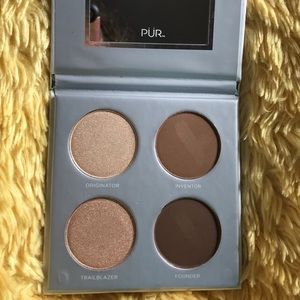 Slightly Swatched Pur Sculptor Palette